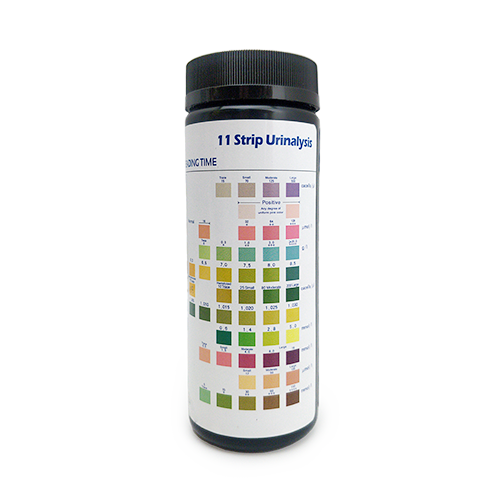 Bandes de Test Urinaire (bouteille de URS-11)