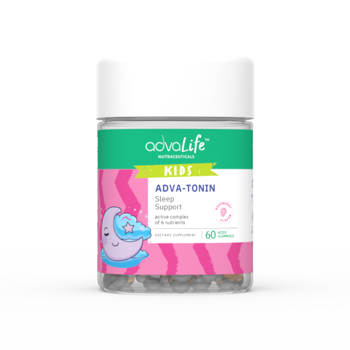 Gommes de sommeil pour enfants (bouteille de 60 gommes) Gommes de sommeil pour enfants (bouteille de 60 gommes)