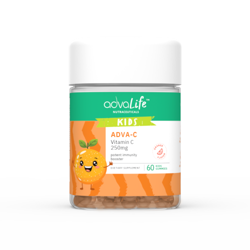 Gommes de vitamine C pour enfants (bouteille de 60 gommes) Gommes de vitamine C pour enfants (bouteille de 60 gommes)