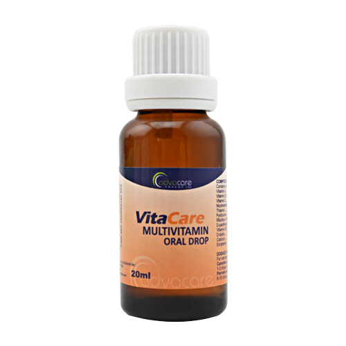 Gouttes Orales Multivitamines (1 bouteille)