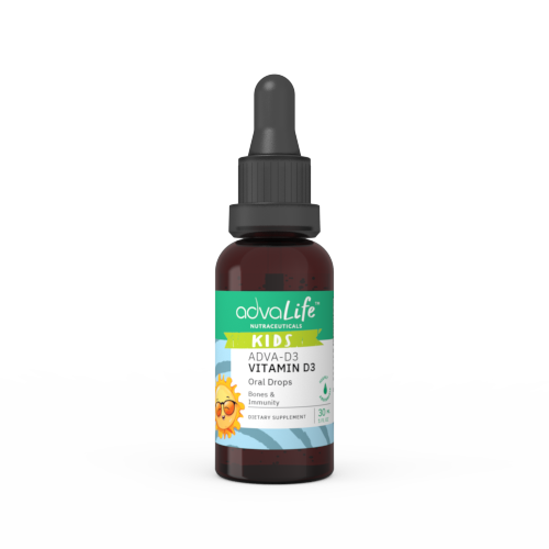 Vitamine D3 en gouttes pour les enfants (bouteille de 30ml)