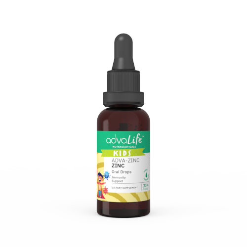 Gouttes de zinc pour les enfants (bouteille de 30ml)