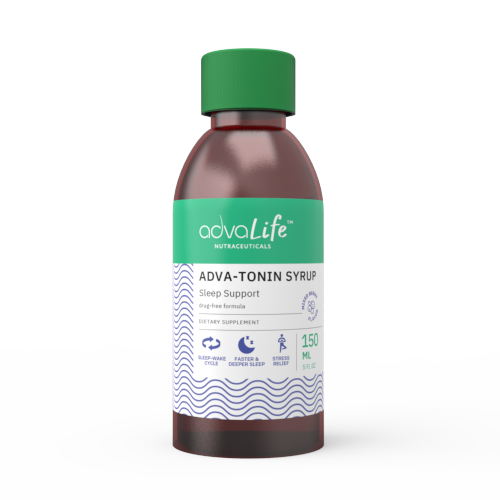 Sirop de mélatonine pour adultes (bouteille de 150ml)