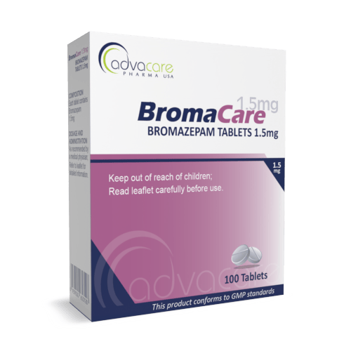 Comprimés de Bromazépam (boîte de 100 comprimés)