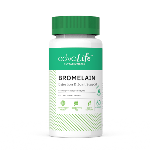 Bromelain Capsules (bottle of 60 capsules) Bromelain Capsules (bottle of 60 capsules)