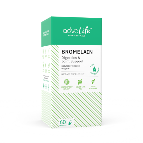 Bromelain Capsules (box of bottle) Bromelain Capsules (box of bottle)