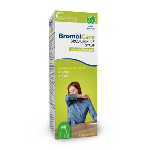 Jarabe de Bromhexina (caja de 1 frasco) Jarabe de Bromhexina (caja de 1 frasco)