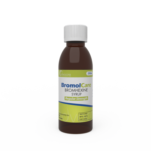 Jarabe de Bromhexina (1 frasco)
