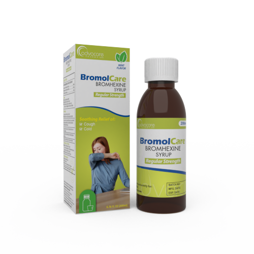Bromhexine Syrup (1 box and 1 bottle) Bromhexine Syrup (1 box and 1 bottle)