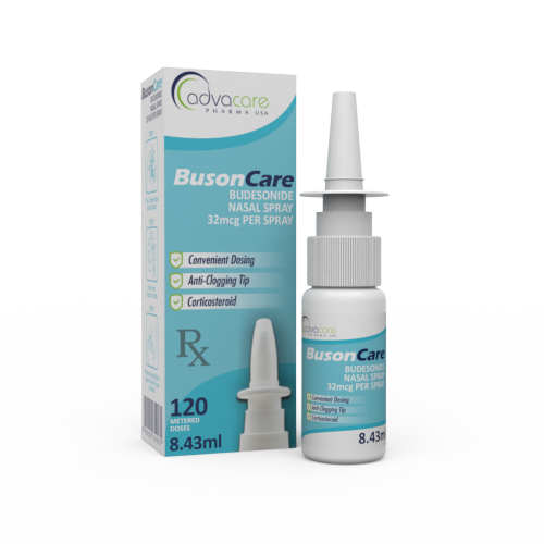 Spray Nasal de Budesonida (1 caja y 1 frasco spray) Spray Nasal de Budesonida (1 caja y 1 frasco spray)