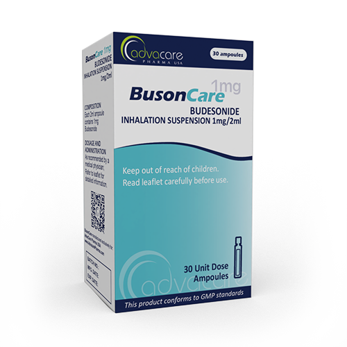 Budesonide Inhalation Suspension (box of 30 unit-dose ampoules) Budesonide Inhalation Suspension (box of 30 unit-dose ampoules)