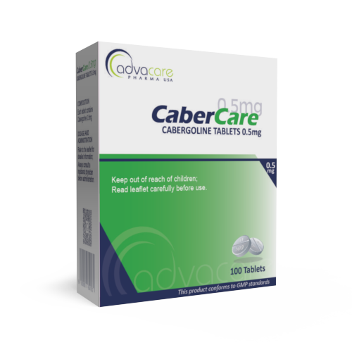 Cabergoline Tablets (box of 100 tablets) Cabergoline Tablets (box of 100 tablets)