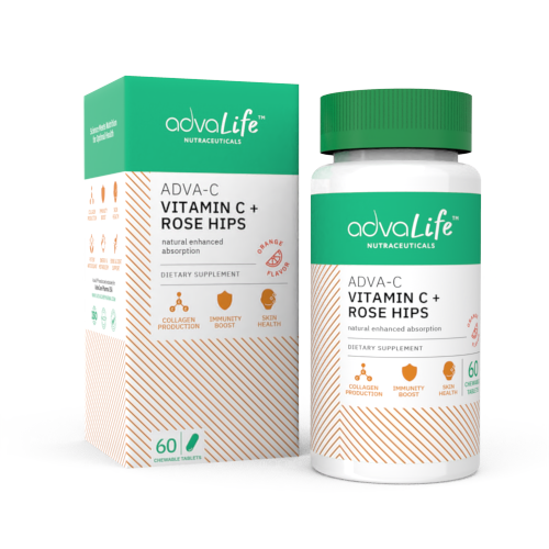 Comprimés de Vitamine C + Cynorrhodon (1 boîte et 1 bouteille) Comprimés de Vitamine C + Cynorrhodon (1 boîte et 1 bouteille)