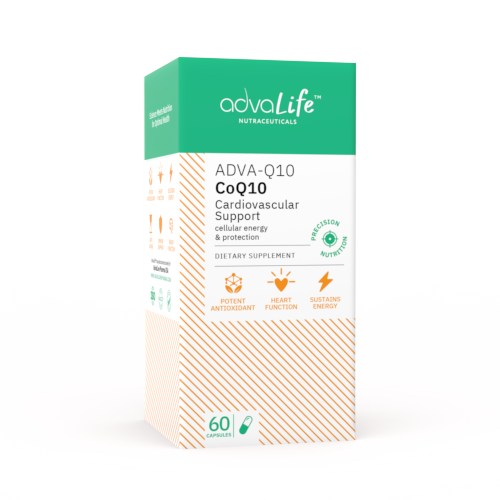 Cápsulas de CoQ10 (caja de frasco) Cápsulas de CoQ10 (caja de frasco)