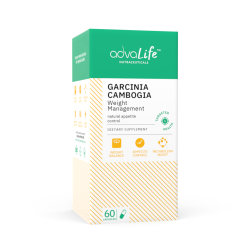 Cápsulas de Garcinia Cambogia (caja de frasco)