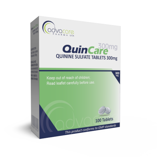 Comprimidos de Sulfato de Quinina (caja de 100 comprimidos)