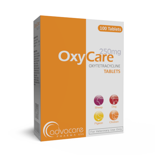 Comprimidos de Oxitetraciclina (caja de 100 comprimidos)