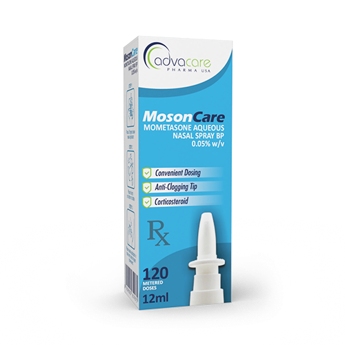 Spray Nasal Acuoso de Mometasona (caja de 1 frasco con spray)