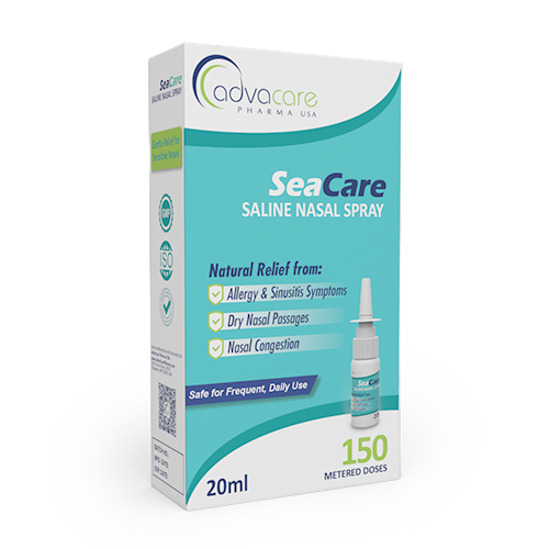 Spray Nasal Salino (caja de 1 frasco con spray)