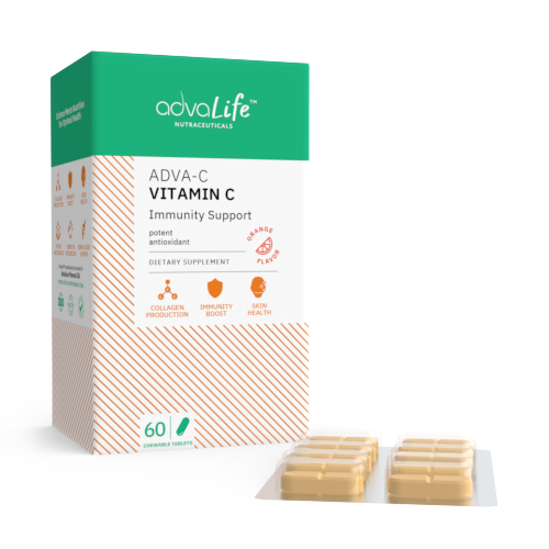 Comprimidos de Vitamina C (1 caja y 1 burbuja) Comprimidos de Vitamina C (1 caja y 1 burbuja)