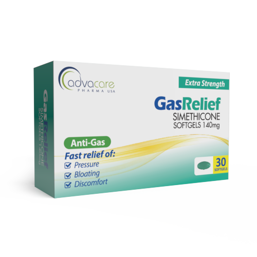 Cápsulas para el Alivio de Gas (caja de 30 cápsulas) Cápsulas para el Alivio de Gas (caja de 30 cápsulas)