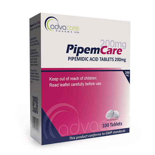 Comprimidos de Ácido Pipemídico (caja de 100 comprimidos) Comprimidos de Ácido Pipemídico (caja de 100 comprimidos)