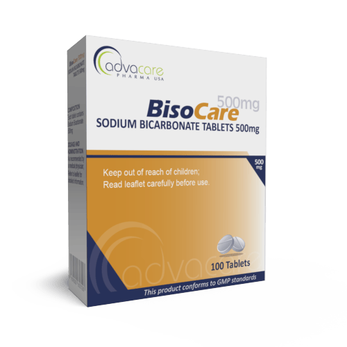 Bicarbonato Sodio Comprimidos Fabricante AdvaCare Pharma