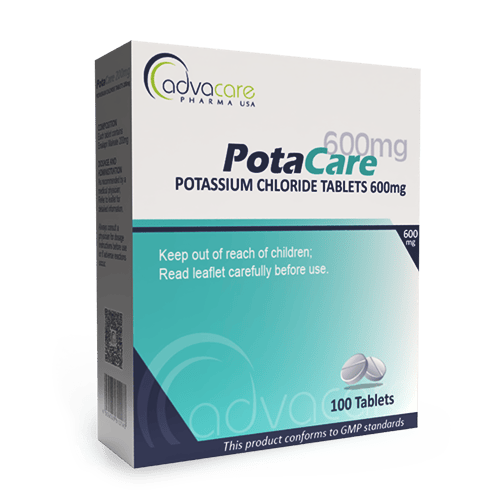 Comprimidos de Cloruro de Potasio (caja de 100 comprimidos)