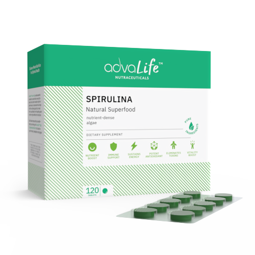 Comprimidos de Espirulina (1 caja y 1 burbuja) Comprimidos de Espirulina (1 caja y 1 burbuja)