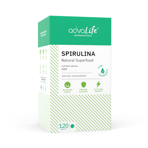 Comprimidos de Espirulina (caja de frasco) Comprimidos de Espirulina (caja de frasco)