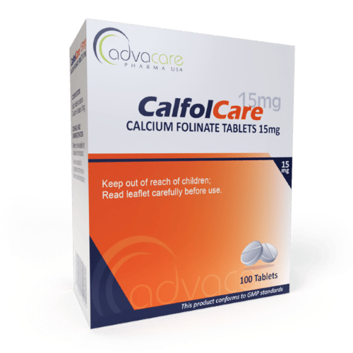 Comprimidos de Folinato de Calcio (caja de 100 comprimidos)