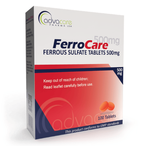 Comprimidos de Sulfato Ferroso (caja de 100 comprimidos) Comprimidos de Sulfato Ferroso (caja de 100 comprimidos)