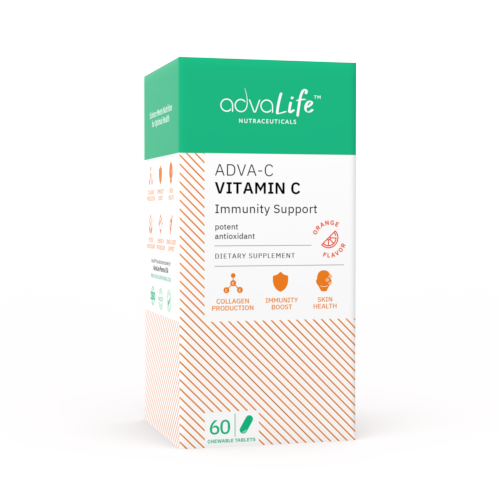 Comprimidos de Vitamina C (caja de frasco)