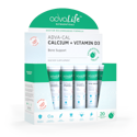 Comprimidos Efervescentes de Calcio + Vitamina D3 (caja de 12 tubos)