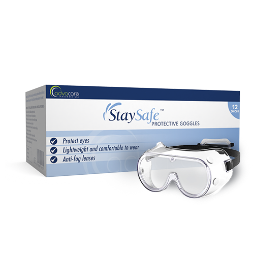 Gafas de Seguridad (caja de 12 piezas)