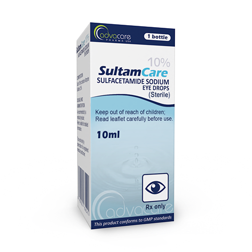Gotas Oftálmicas de Sulfacetamida (caja de 1 frasco)