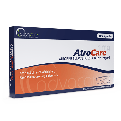 Inyección de Atropina (caja de 10 ampollas) Inyección de Atropina (caja de 10 ampollas)