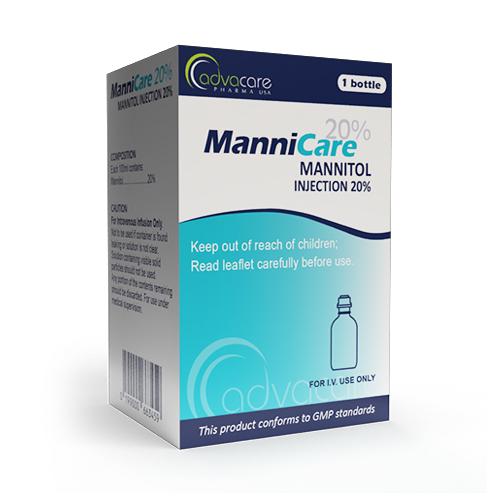 Inyección de Manitol (caja de 1 frasco)