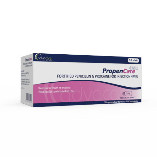 Penicilina G Procaína Fortificada para Inyección (caja de 10 frascos)