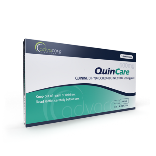Inyección de Dihidrocloruro de Quinina (caja de 10 ampollas)