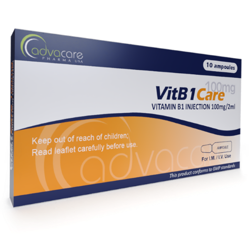 Inyección de vitamina B1 (Clorhidrato de tiamina)