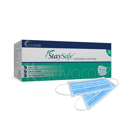 Mascarilla Desechable (caja de 50 piezas)