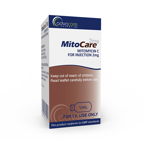 Mitomicina C para Inyección (caja de 1 frasco)