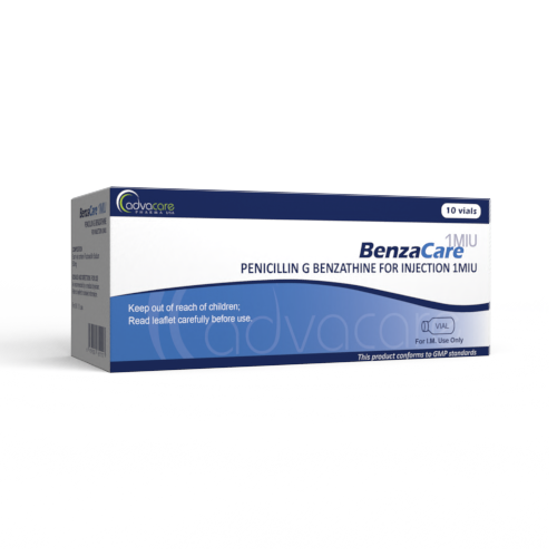 Penicilina G Benzatina para Inyección (caja de 10 frascos) Penicilina G Benzatina para Inyección (caja de 10 frascos)