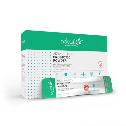Complejo probiótico en polvo para adultos (caja de 30 sobres)