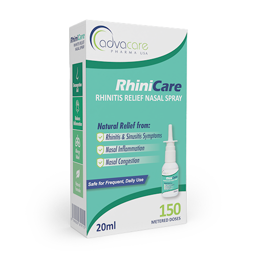 Spray Nasal para Rinitis (caja de 1 frasco de spray dosificado) Spray Nasal para Rinitis (caja de 1 frasco de spray dosificado)