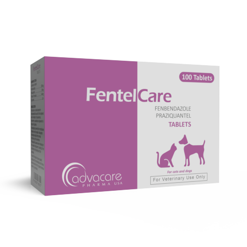 Comprimidos de Fenbendazol + Praziquantel (caja de 100 comprimidos)
