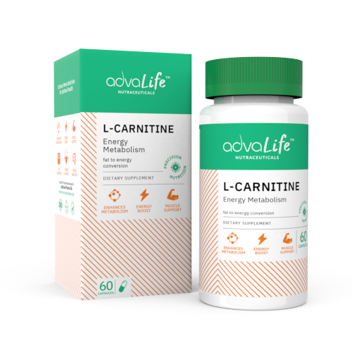 L-Carnitina Cápsulas – Fabricante