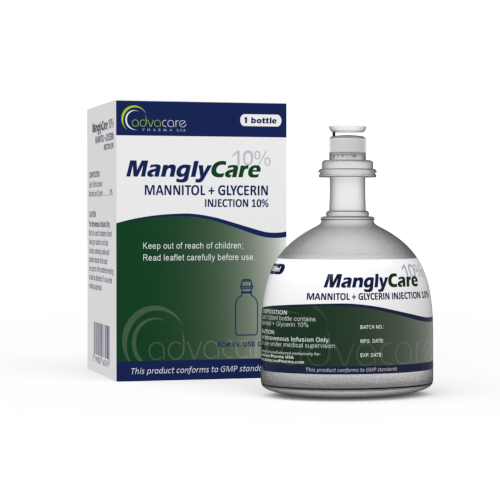 Inyección de Mannitol + Glicerina (1 caja y 1 frasco) Inyección de Mannitol + Glicerina (1 caja y 1 frasco)