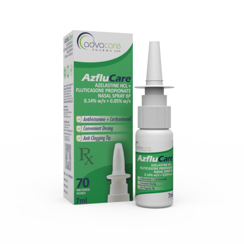 Spray Nasal de Azelastina HCl + Propionato de Fluticasona (1 caja y 1 frasco spray) Spray Nasal de Azelastina HCl + Propionato de Fluticasona (1 caja y 1 frasco spray)
